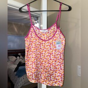 Butterfly tank top